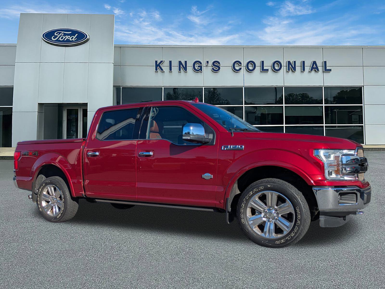 Used 2019 Ford F150 King Ranch w/ Equipment Group 601A Luxury