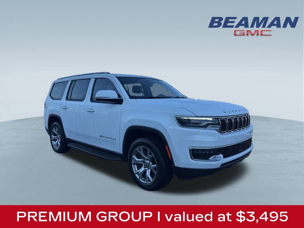 Used 2022 Jeep Wagoneer Series I w/ Premium Group I image 1