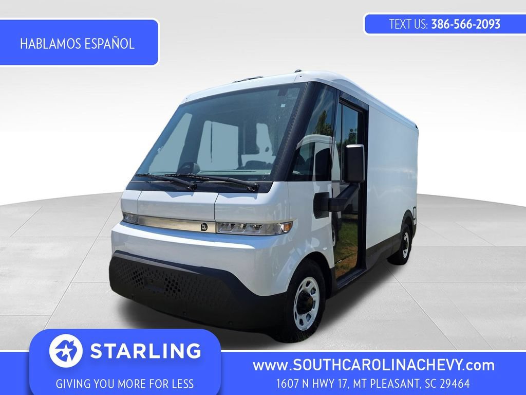Used 2024 Chevrolet Brightdrop 400 w/ Commercial Equipment Package