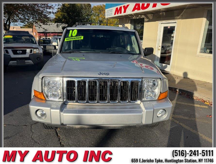 Used 2010 Jeep Commander Sport w/ Sun/Sound Group image 2