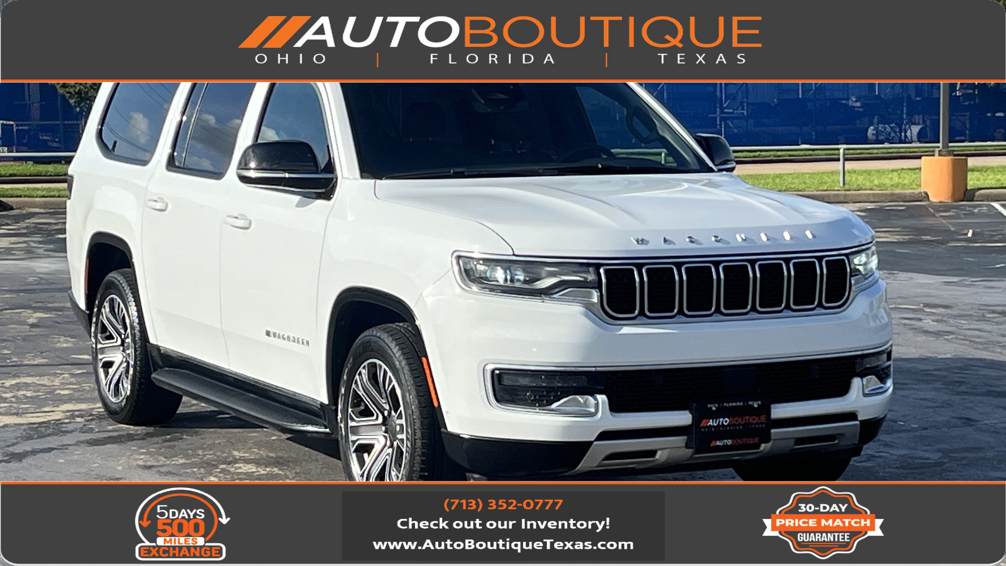 Used 2024 Jeep Wagoneer L Series II RWD image 1