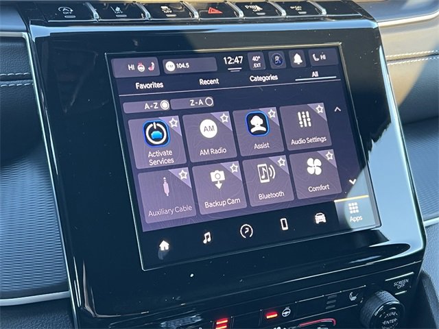 New 2025 Jeep Grand Cherokee Altitude image 22