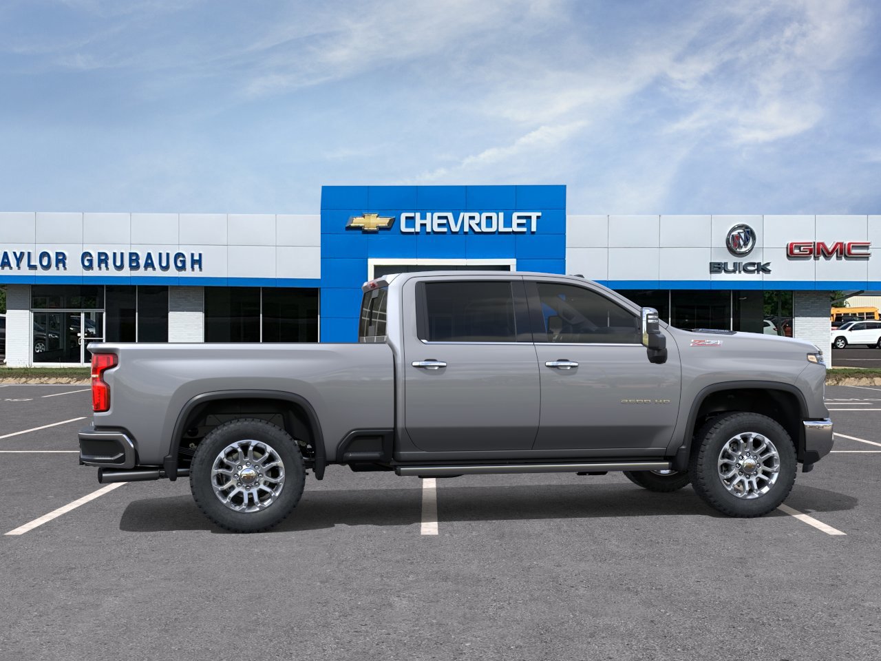 New 2026 Chevrolet Silverado 2500 LTZ image 5