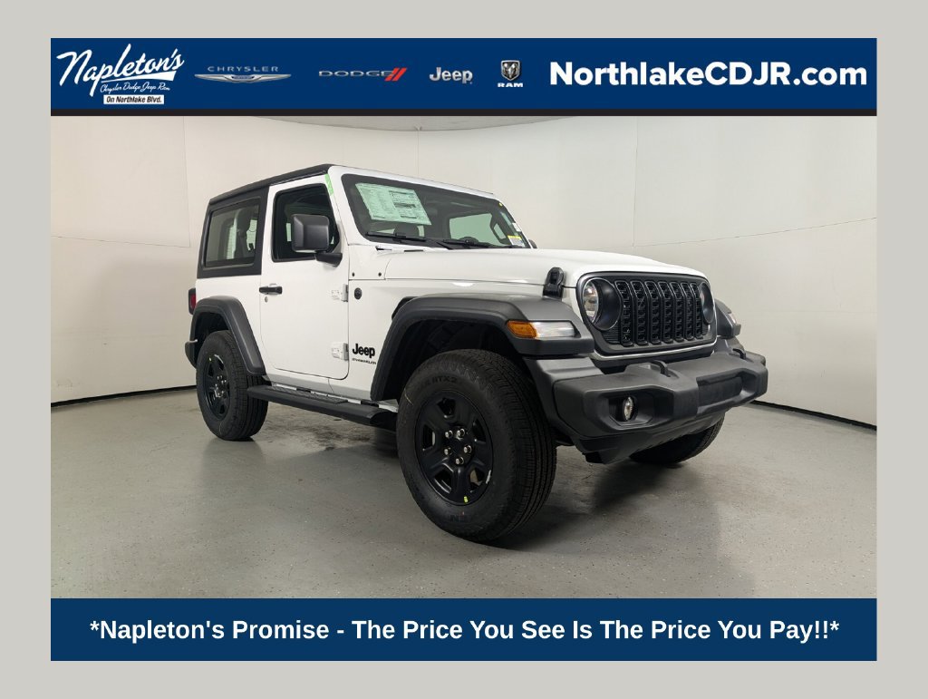 New 2026 Jeep Wrangler Sport