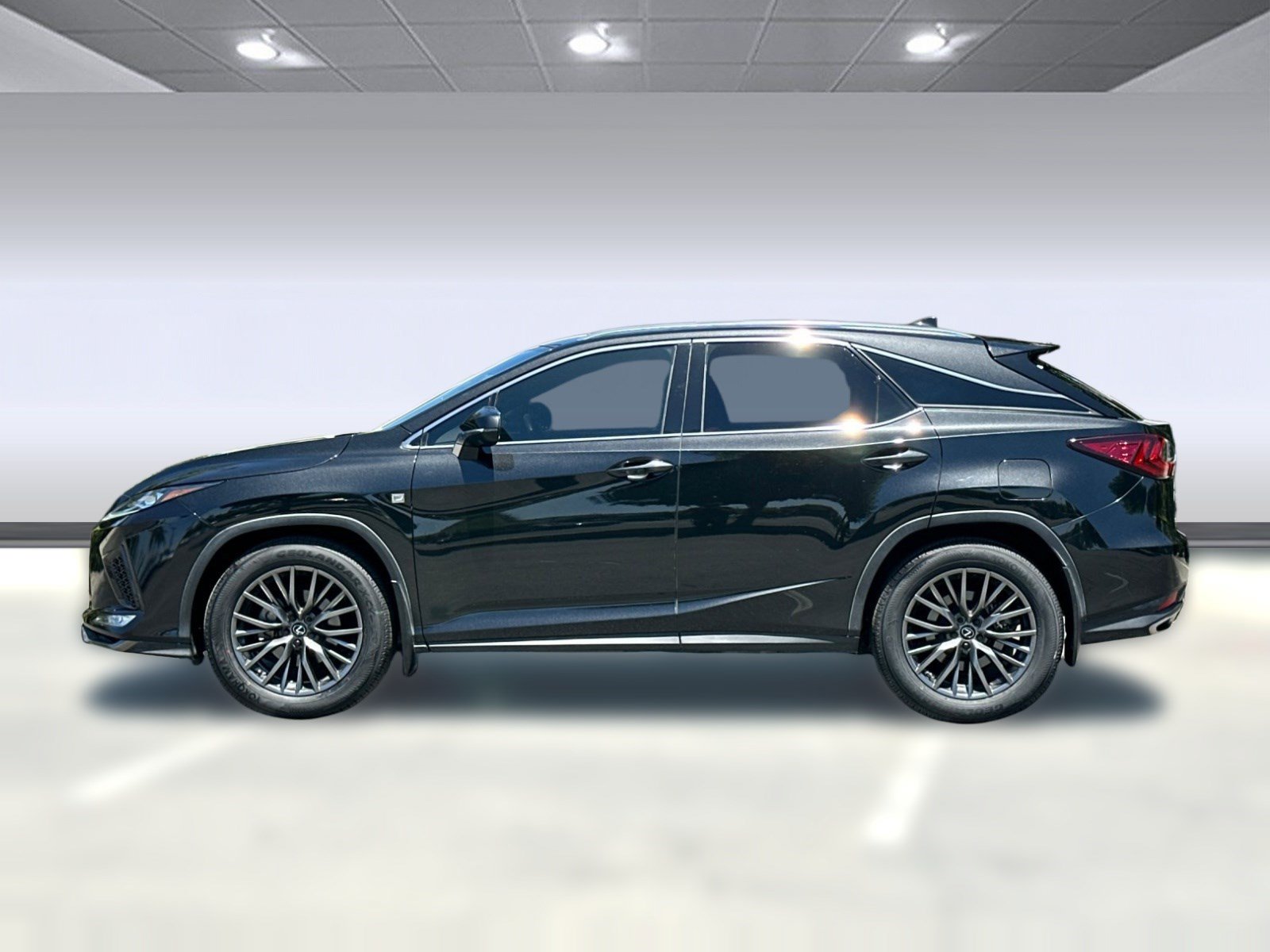 Used 2022 Lexus RX 350 F Sport w/ Accessory Package AWD/4WD image 2