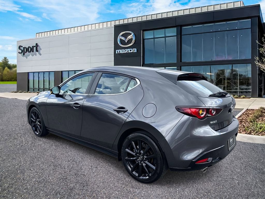 Certified 2025 MAZDA MAZDA3 s Sport FWD image 7