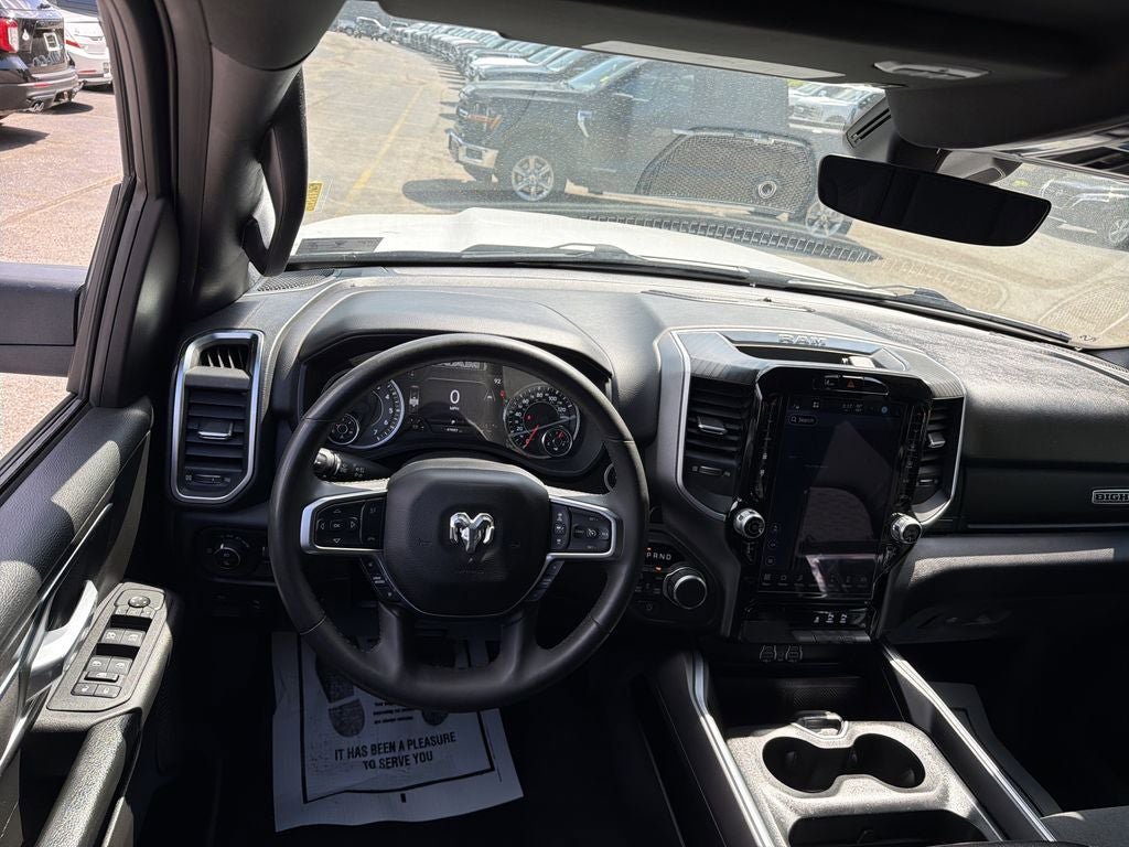 Used 2025 RAM 1500 Big Horn AWD/4WD image 14
