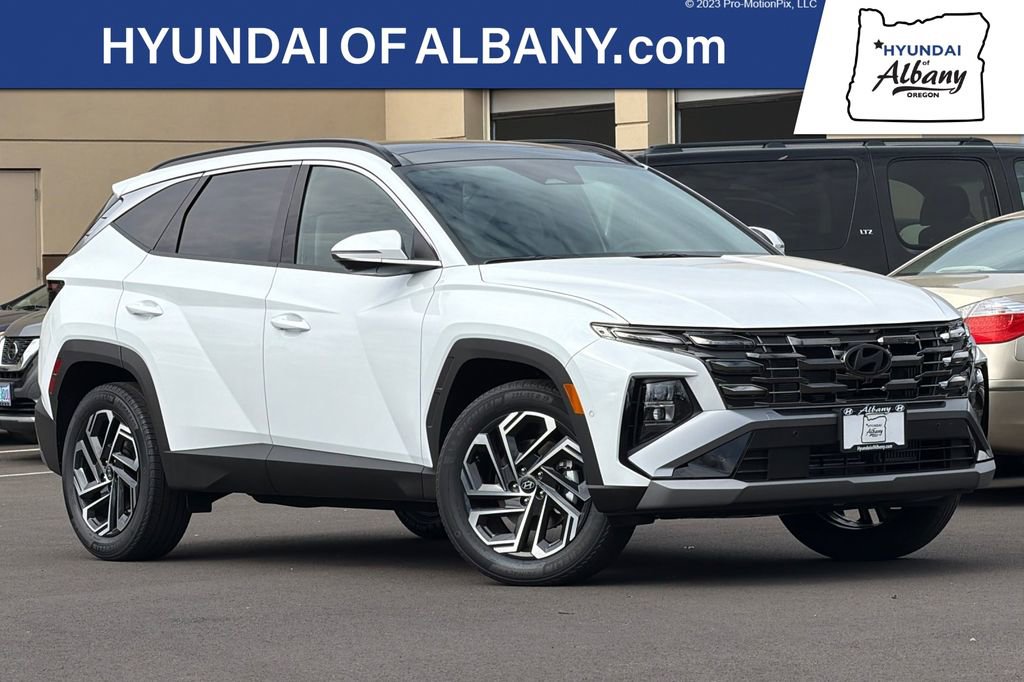 New 2026 Hyundai Tucson Limited image 1