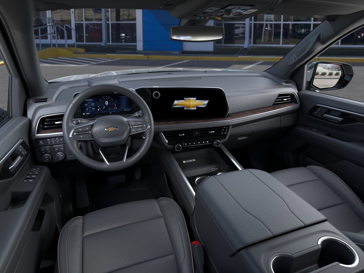 New 2026 Chevrolet Tahoe Premier w/ Sun And Tow Package AWD/4WD image 15