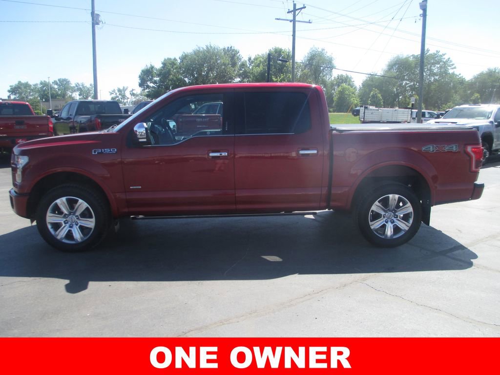 Used 2015 Ford F150 Platinum w/ Equipment Group 701A Luxury AWD/4WD image 10