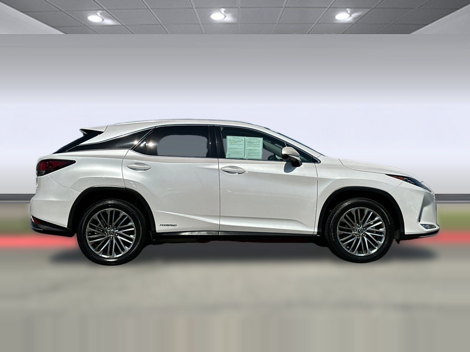 Used 2022 Lexus RX 450h AWD w/ Luxury Package image 7