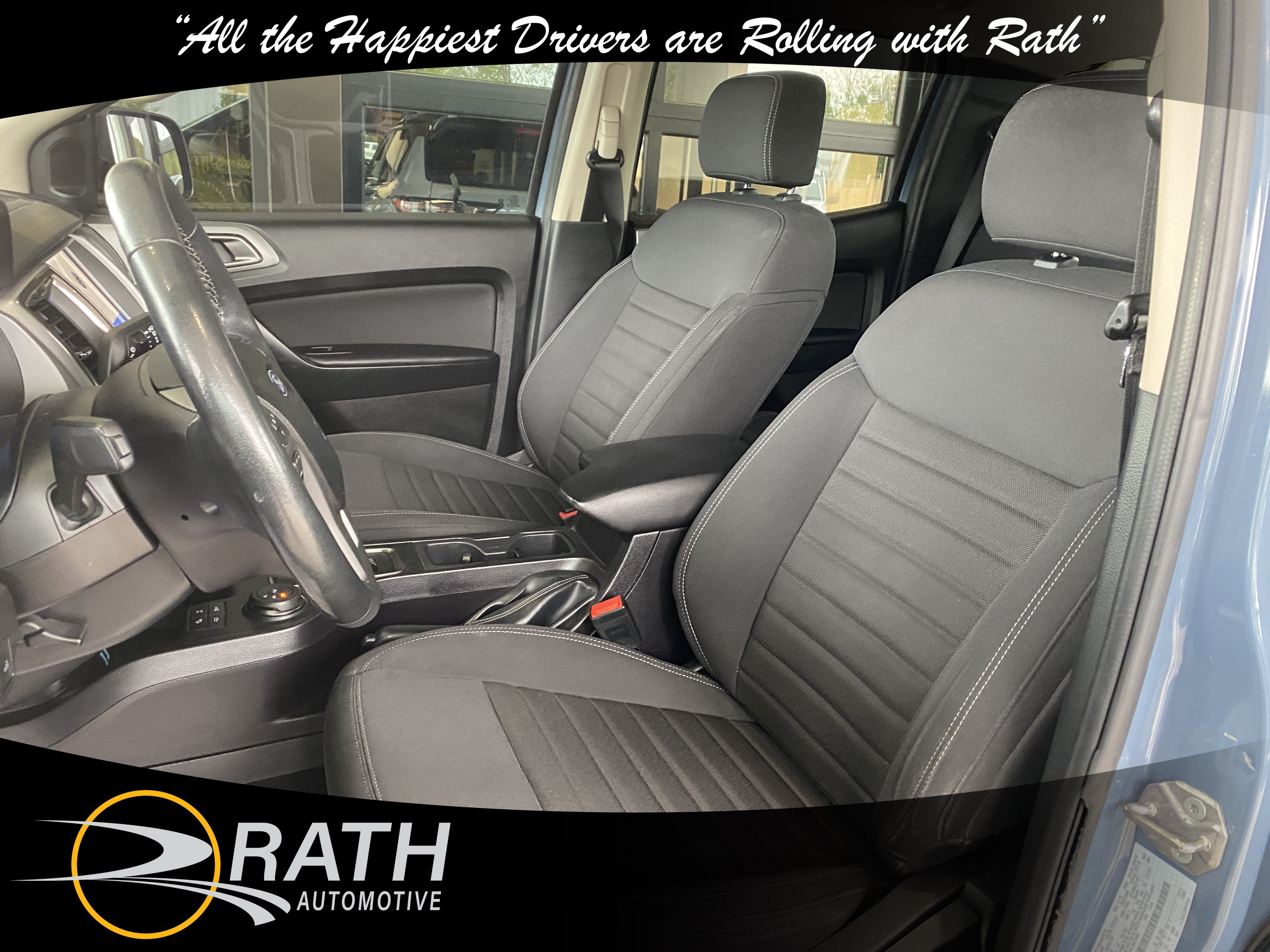 Used 2023 Ford Ranger XLT w/ Equipment Group 301A Mid AWD/4WD image 12