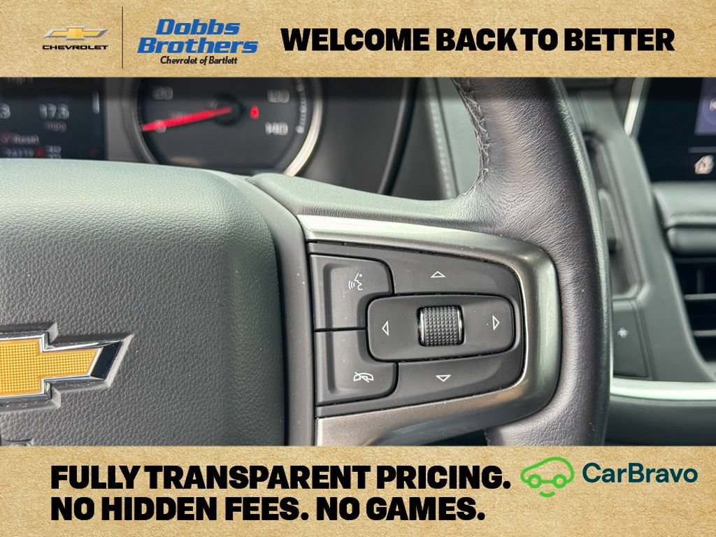 Certified 2021 Chevrolet Tahoe LT AWD/4WD image 19