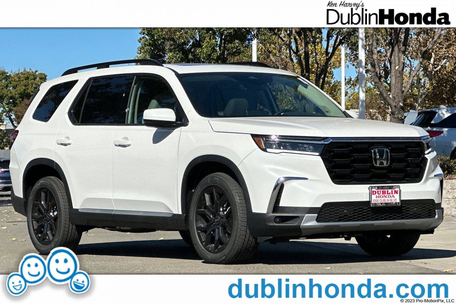 New 2025 Honda Pilot Touring