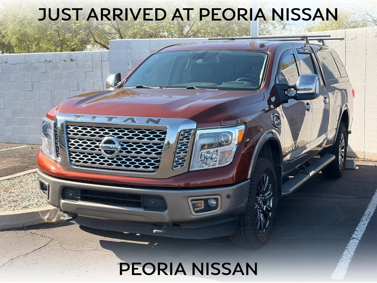 Used 2017 Nissan Titan Platinum Reserve
