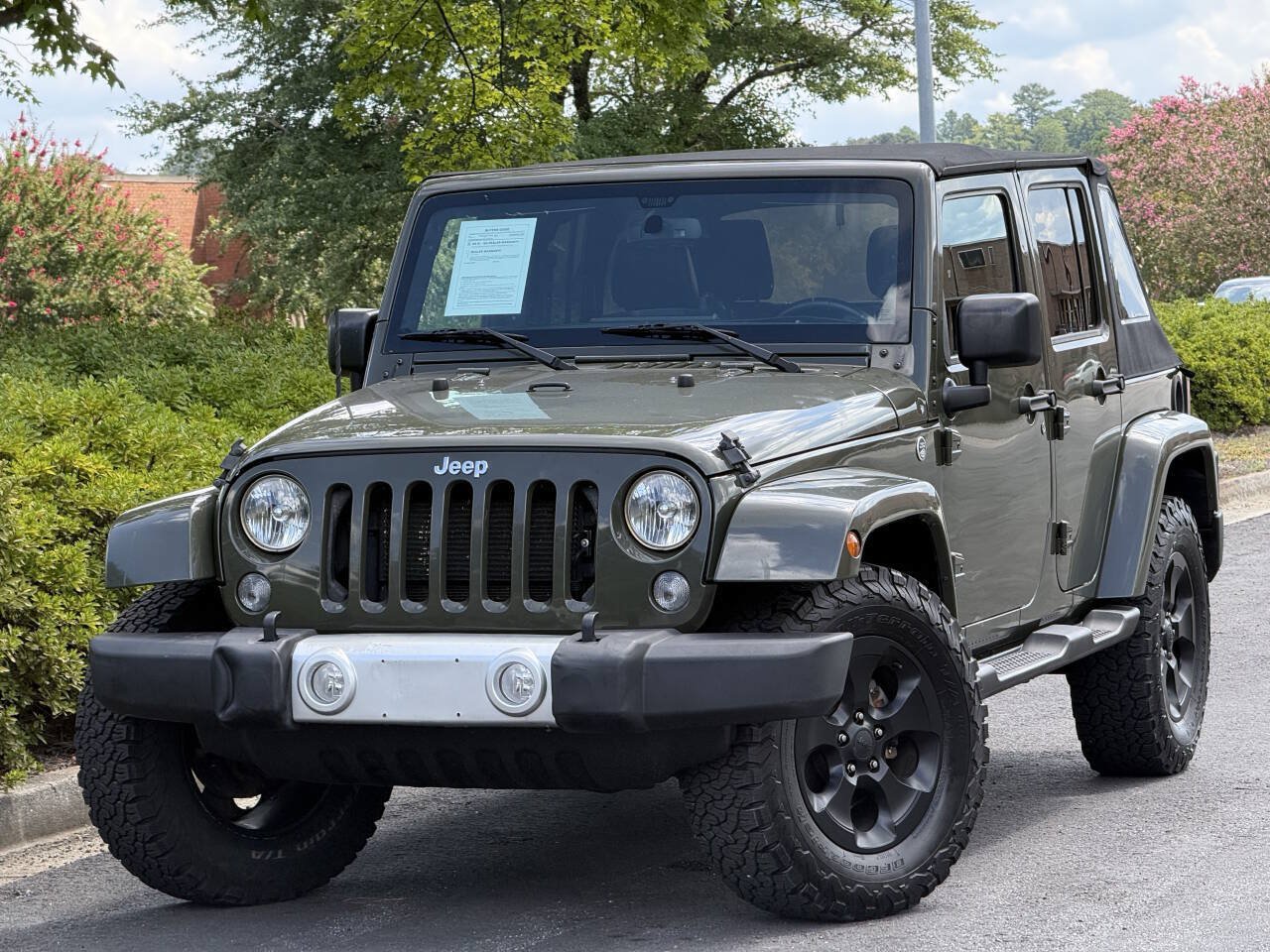 Used 2015 Jeep Wrangler Unlimited Sahara w/ Dual Top Group
