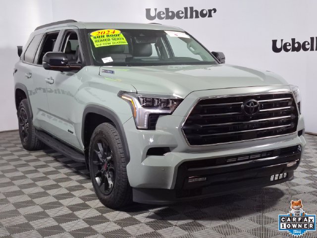 Used 2024 Toyota Sequoia Limited w/ TRD Off-Road Package AWD/4WD 360° Tour
