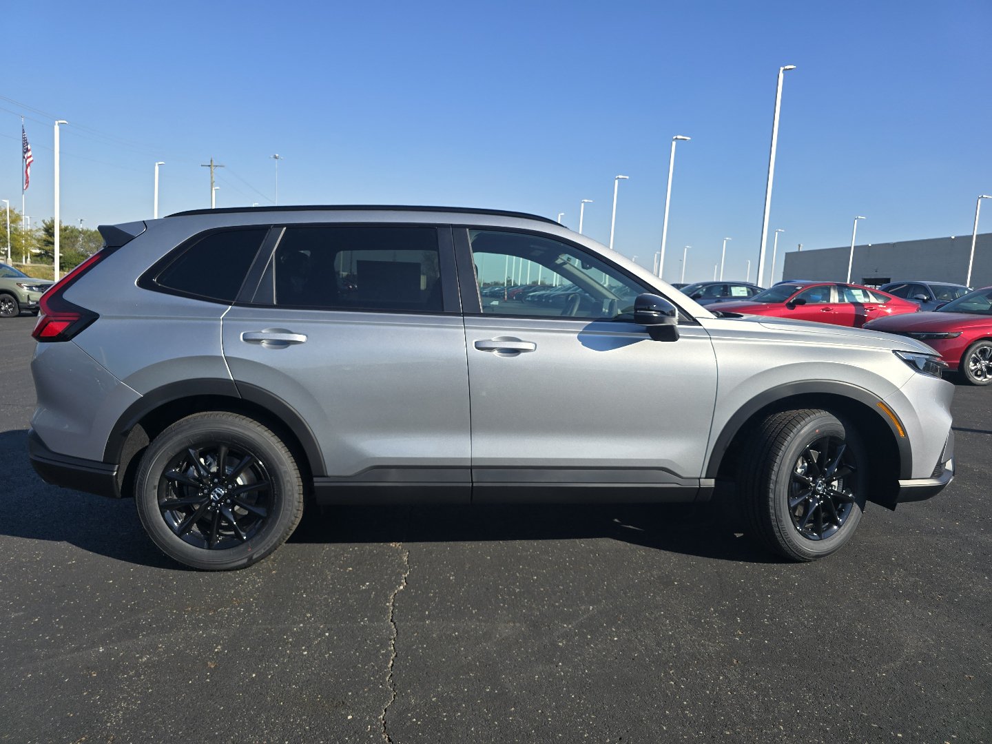 New 2027 Honda CR-V Sport-L image 18