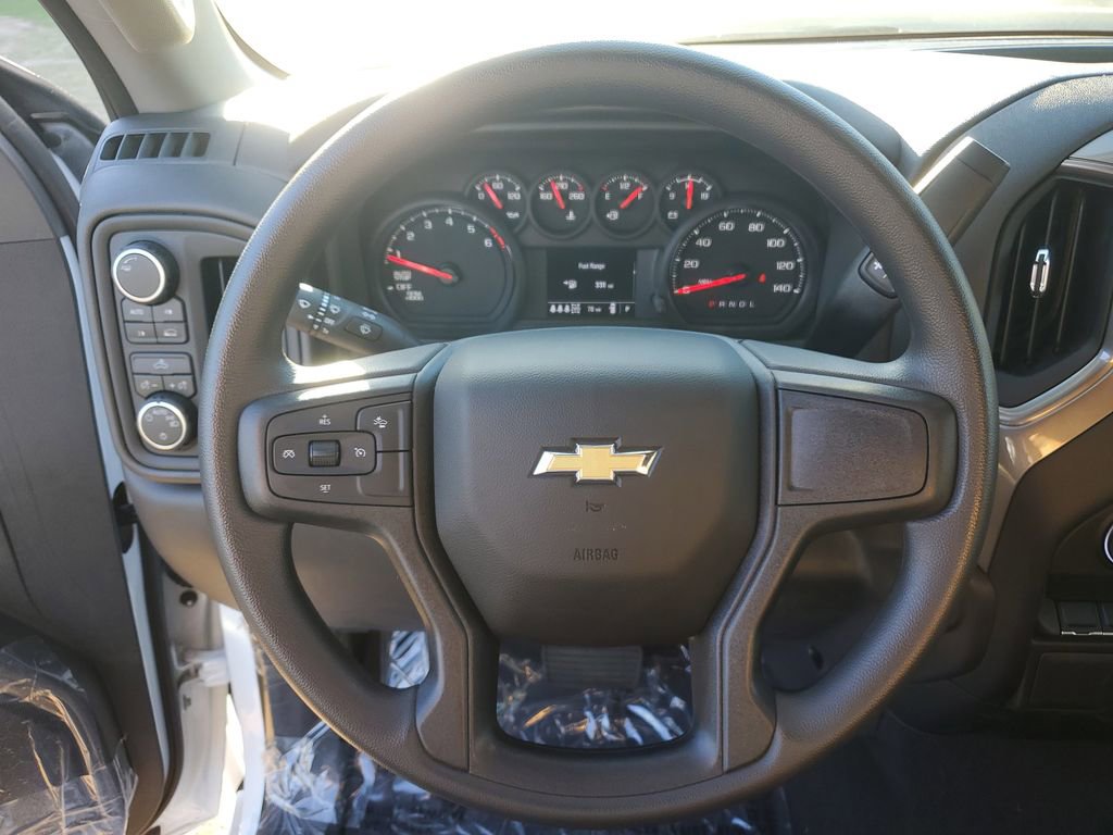 New 2025 Chevrolet Silverado 1500 Custom w/ LPO, Utility Wall Package image 28