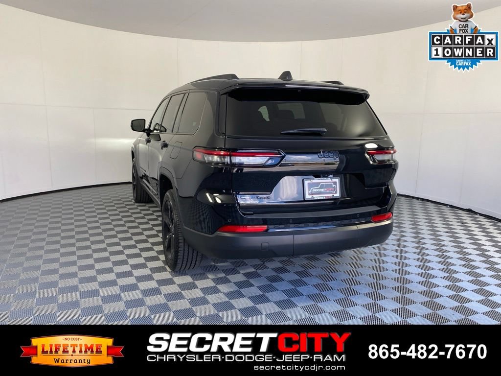 Used 2023 Jeep Grand Cherokee L Laredo AWD/4WD image 5
