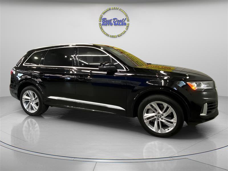 Used 2021 Audi Q7 3.0T Premium Plus AWD/4WD image 8