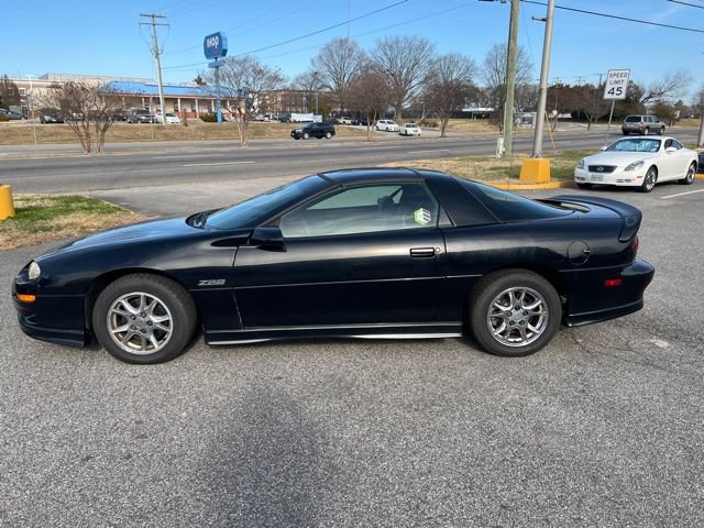 Used 2002 Chevrolet Camaro Z28 w/ Sport Appearance Pkg RWD image 4