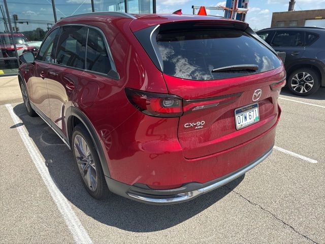 Used 2024 MAZDA CX-90 3.3 Turbo w/ Premium Package AWD/4WD image 4