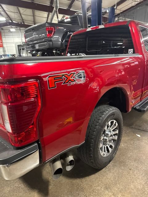 Used 2022 Ford F250 Lariat w/ Lariat Value Package AWD/4WD image 28