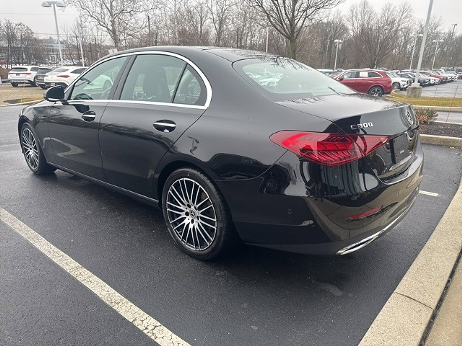 Certified 2023 Mercedes-Benz C 300 4MATIC Sedan image 2