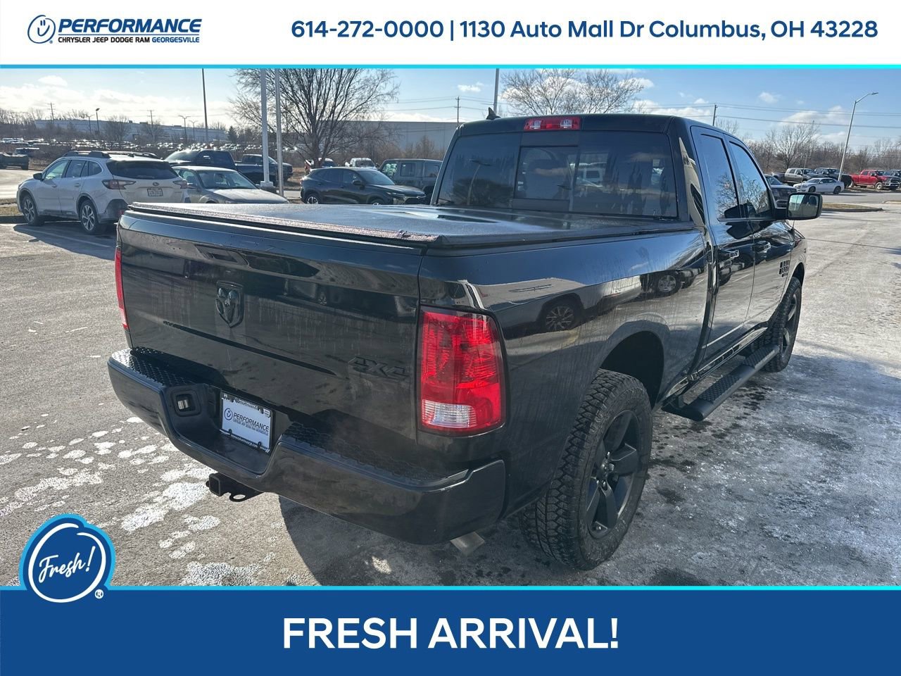 Used 2019 RAM 1500 Classic SLT w/ Black Appearance Group image 4
