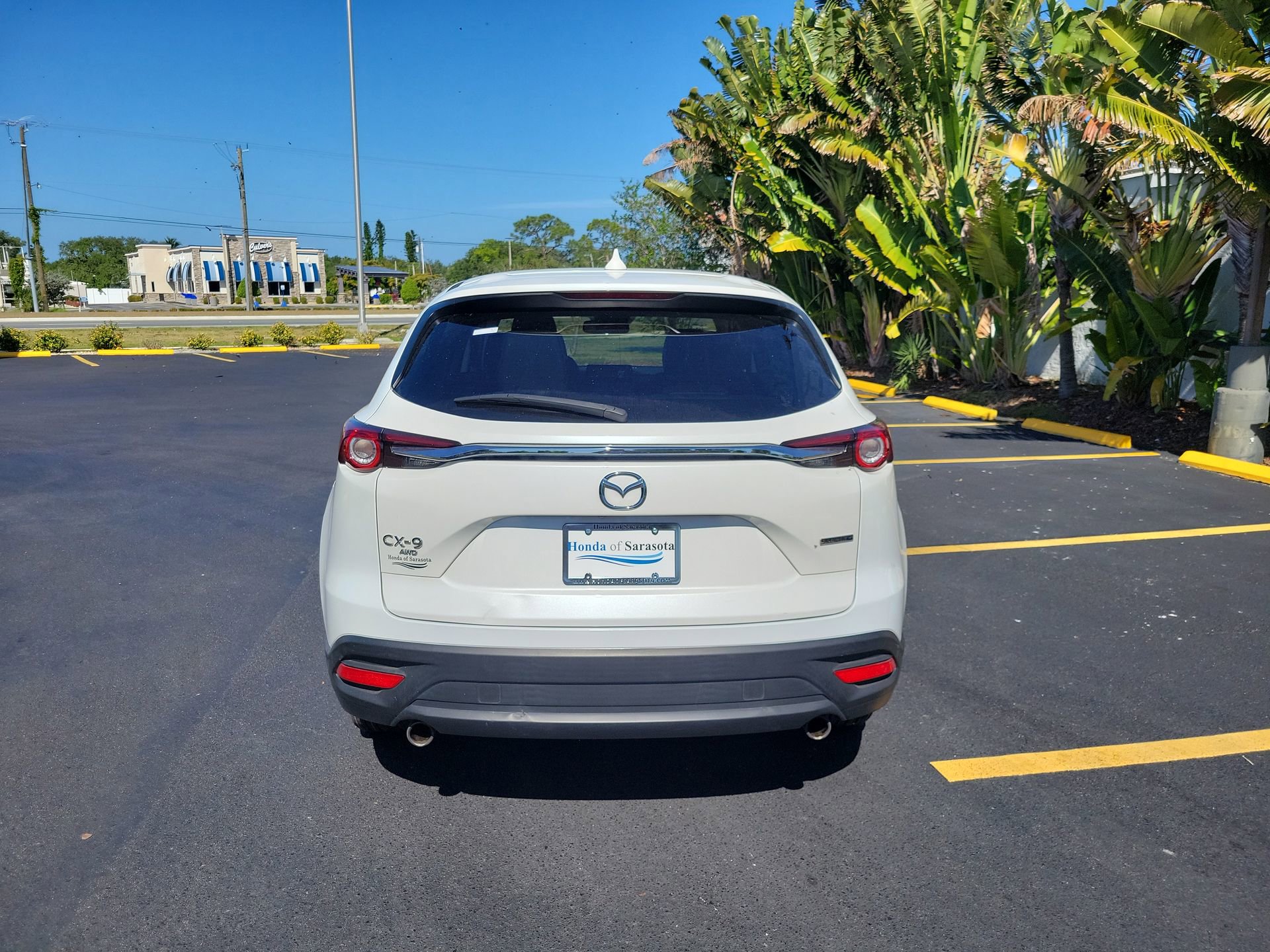 Used 2023 MAZDA CX-9 Touring AWD/4WD image 7