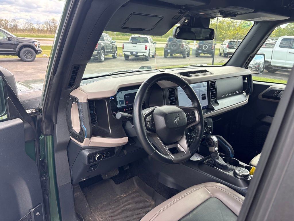 Used 2023 Ford Bronco Wildtrak AWD/4WD image 11