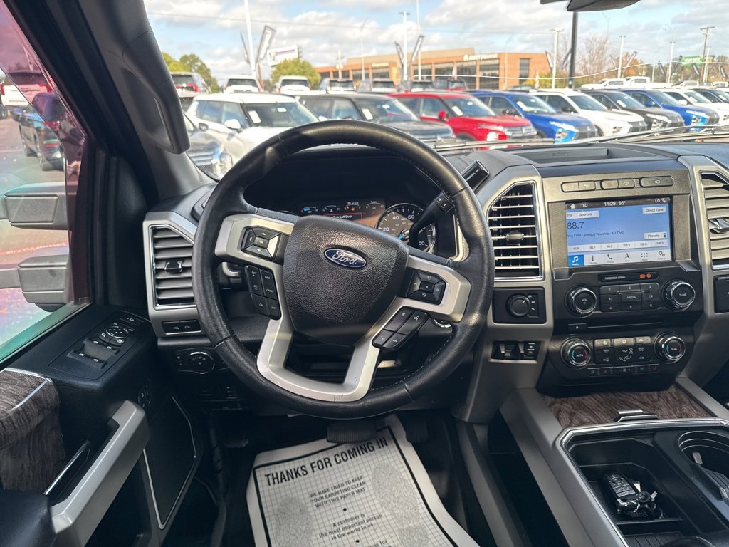 Used 2017 Ford F350 Lariat w/ Lariat Ultimate Package image 22