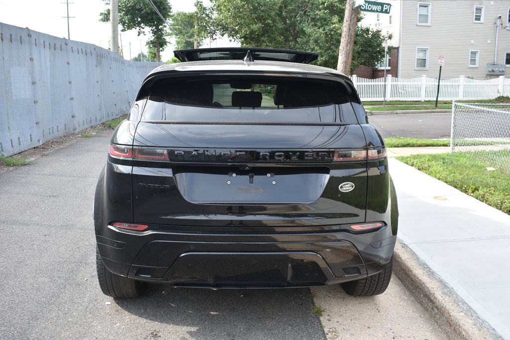 Used 2023 Land Rover Range Rover Evoque R-Dynamic SE AWD/4WD image 6