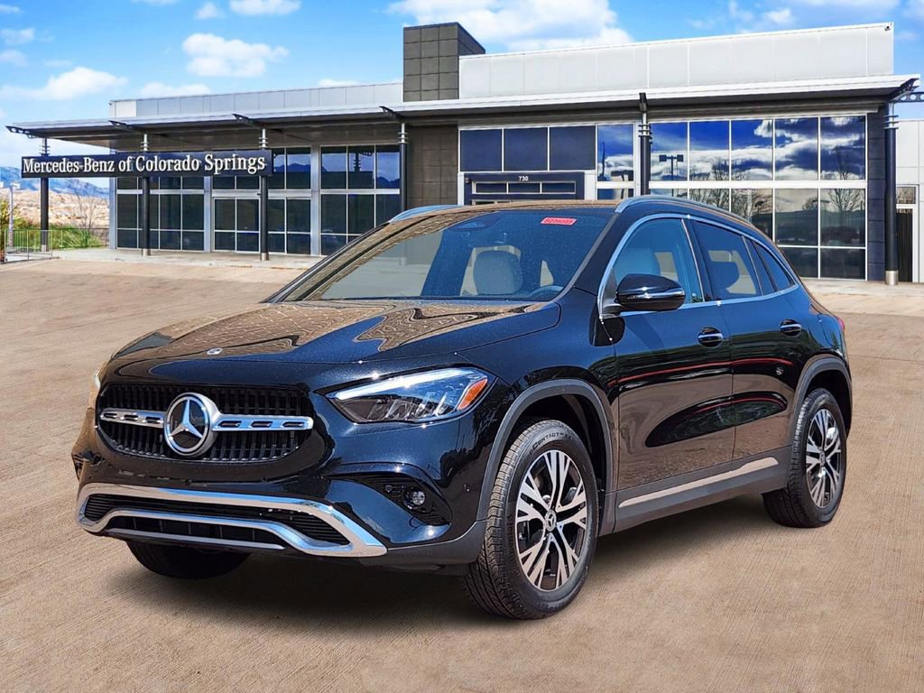 New 2026 Mercedes-Benz GLA 250 4MATIC image 3