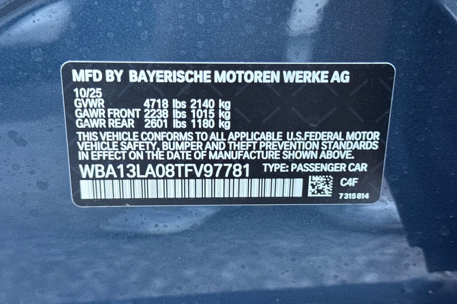 Used 2026 BMW 330i Sedan w/ Premium Package RWD image 18