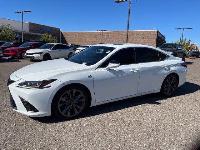 Used 2019 Lexus ES 350 F Sport w/ Accessory Package 2 FWD image 13