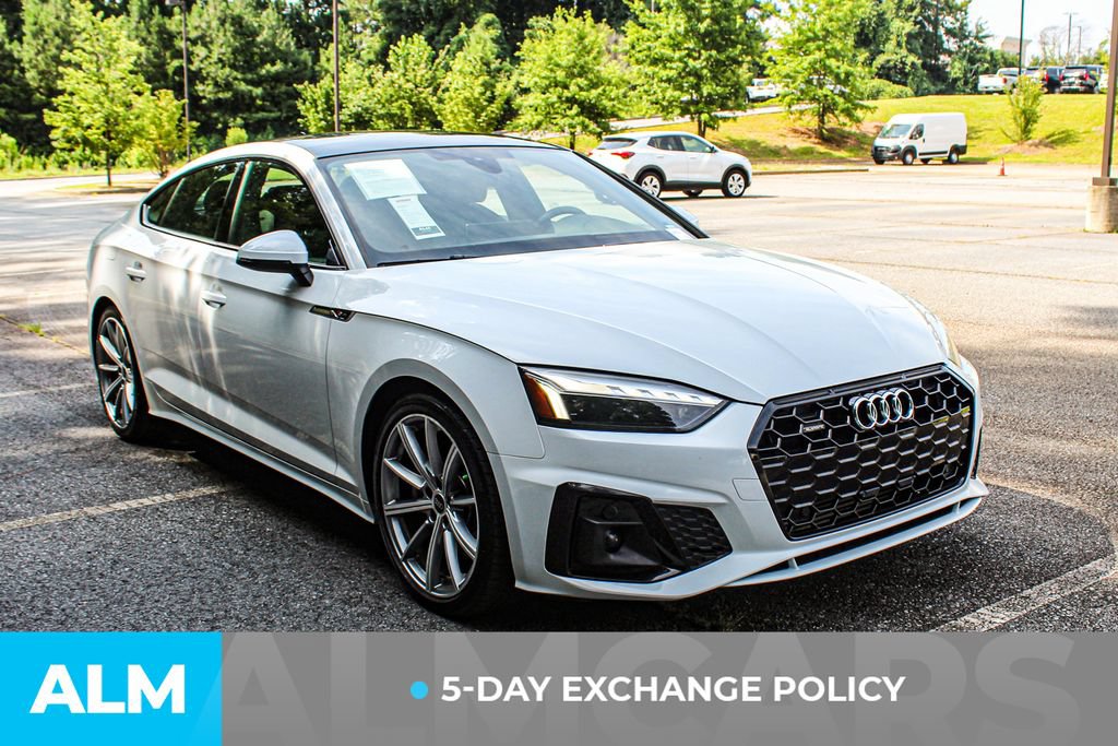 Used 2025 Audi A5 2.0T Premium Plus AWD/4WD image 3