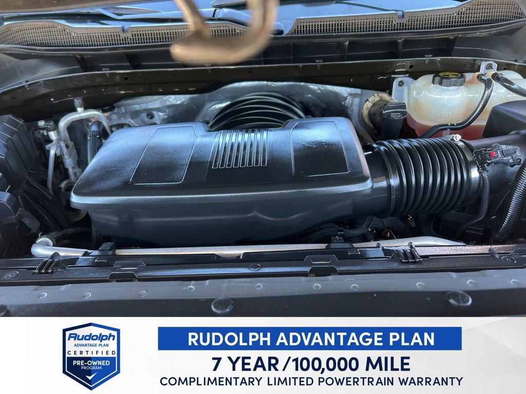 Used 2025 Chevrolet Silverado 1500 Custom Trail Boss image 30