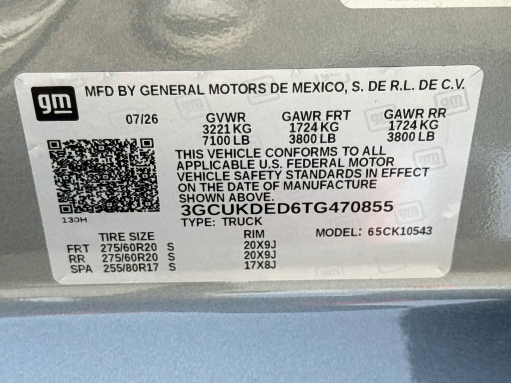 New 2026 Chevrolet Silverado 1500 LT w/ All Star Edition Plus AWD/4WD image 32