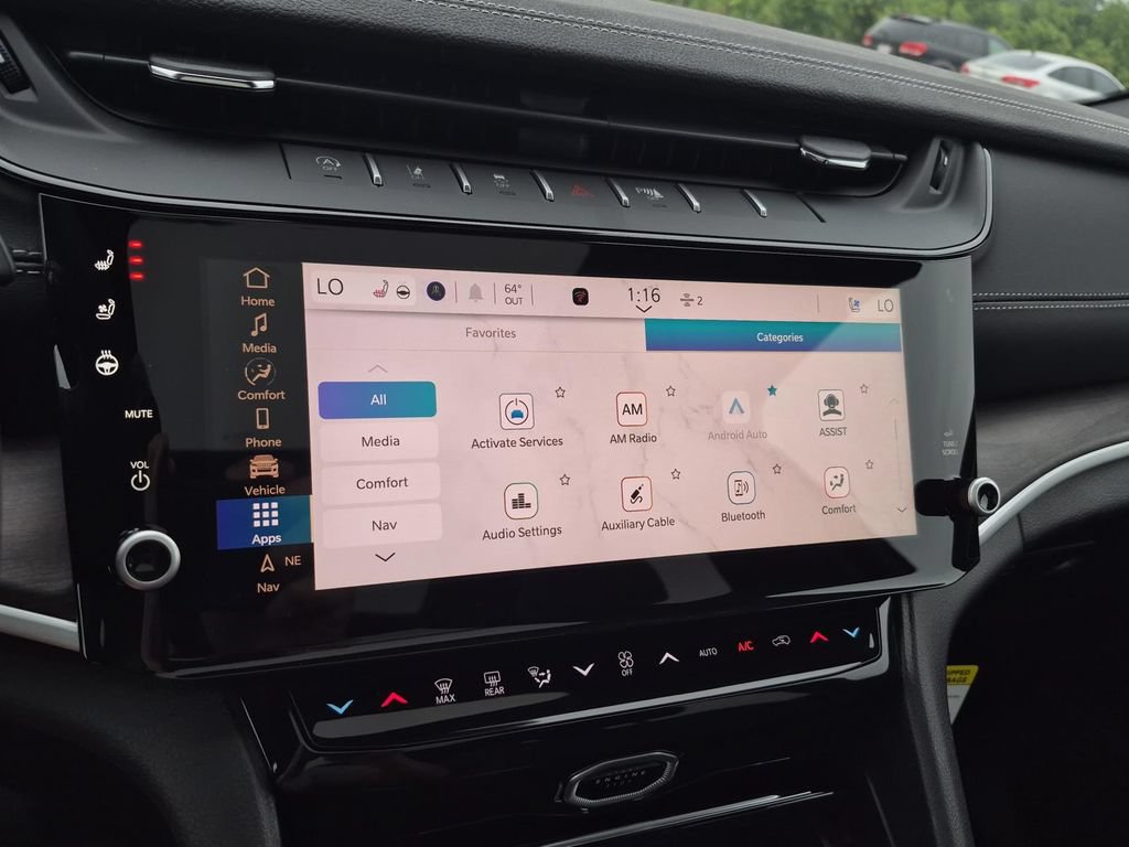 New 2026 Jeep Grand Cherokee Limited AWD/4WD image 24