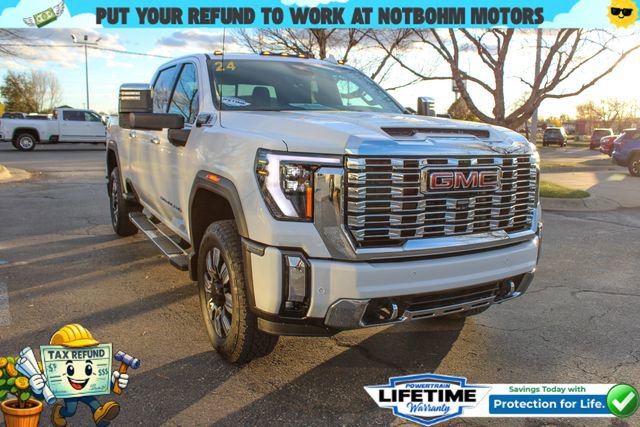Used 2024 GMC Sierra 3500 Denali w/ Denali Reserve Package image 6