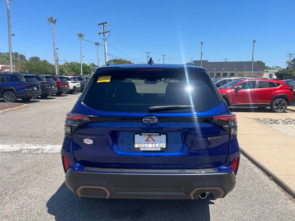 Used 2025 Subaru Forester Sport AWD/4WD image 5