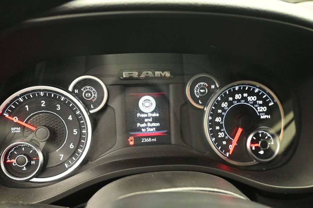 Used 2026 RAM 1500 Big Horn w/ Night Edition AWD/4WD image 11