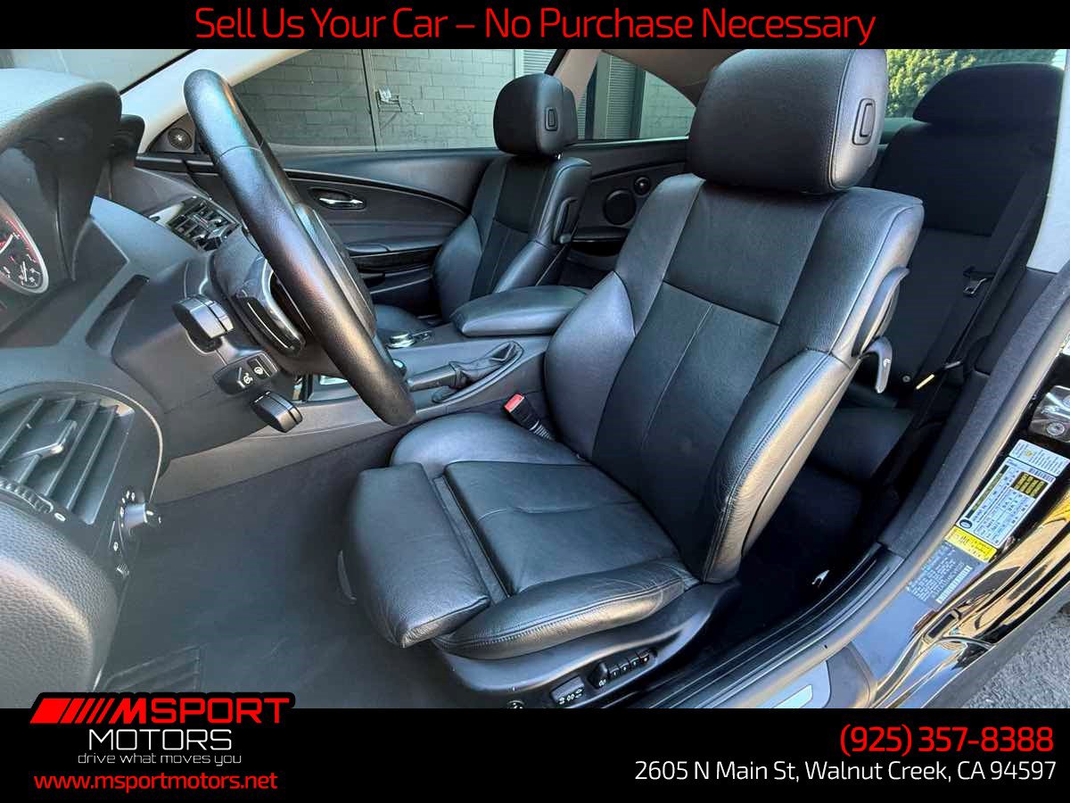 Used 2008 BMW 650i Coupe RWD image 7