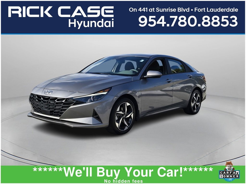 Certified 2023 Hyundai Elantra SEL w/ Convenience Package