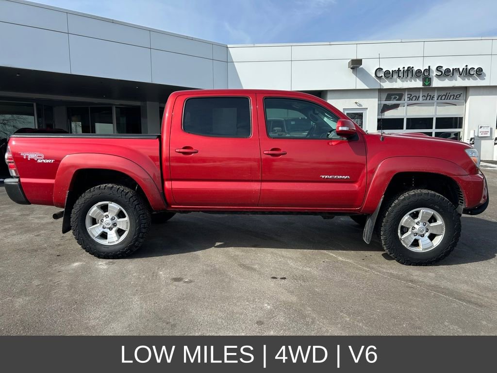 Used 2013 Toyota Tacoma 4x4 Double Cab w/ TRD Sport Pkg image 8