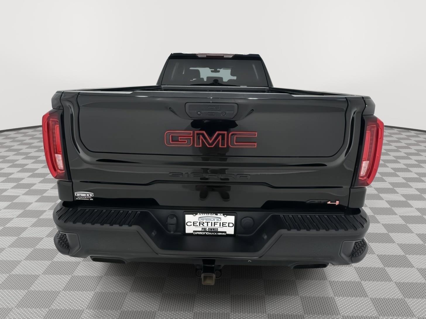 Used 2021 GMC Sierra 1500 AT4 AWD/4WD image 3