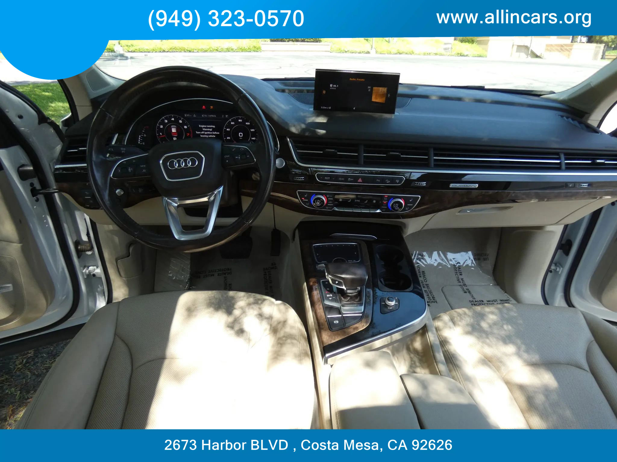 Used 2017 Audi Q7 3.0T Prestige w/ Prestige Package image 39