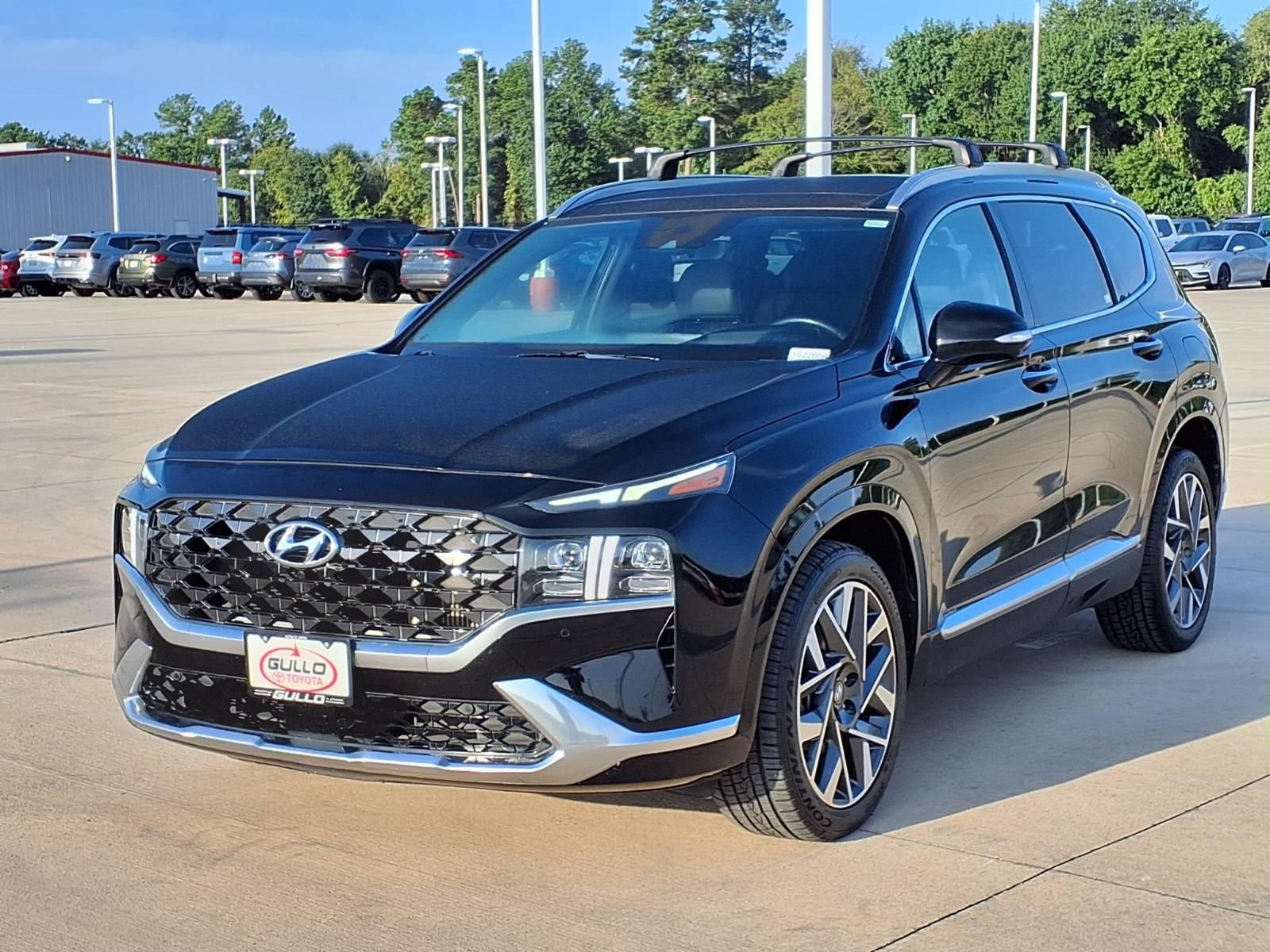 Used 2022 Hyundai Santa Fe Calligraphy FWD image 3